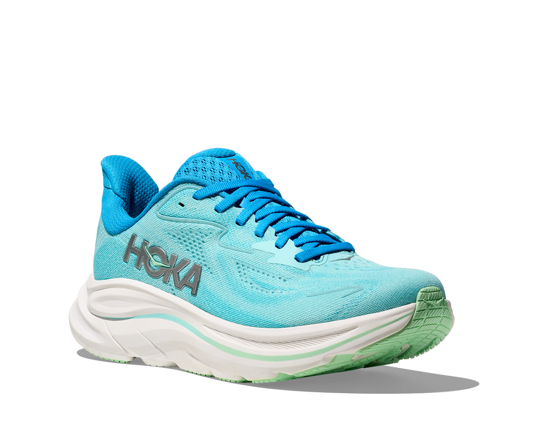 Women's Hoka Clifton 10 Color: Skyward Blue / Cielo Blue 1
