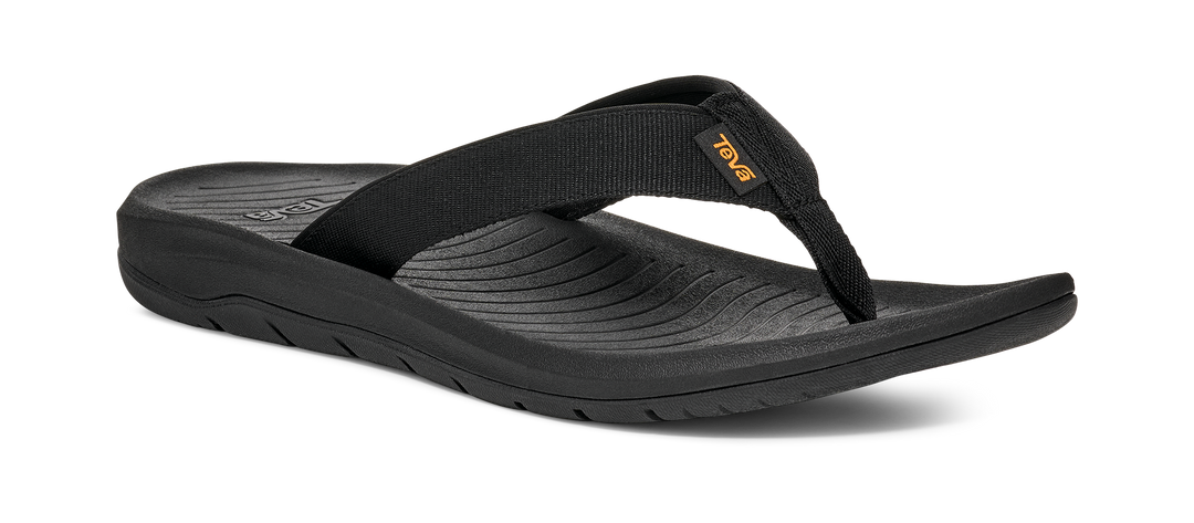 Men's Teva Hurricane Flip-Flop Color: Black 1