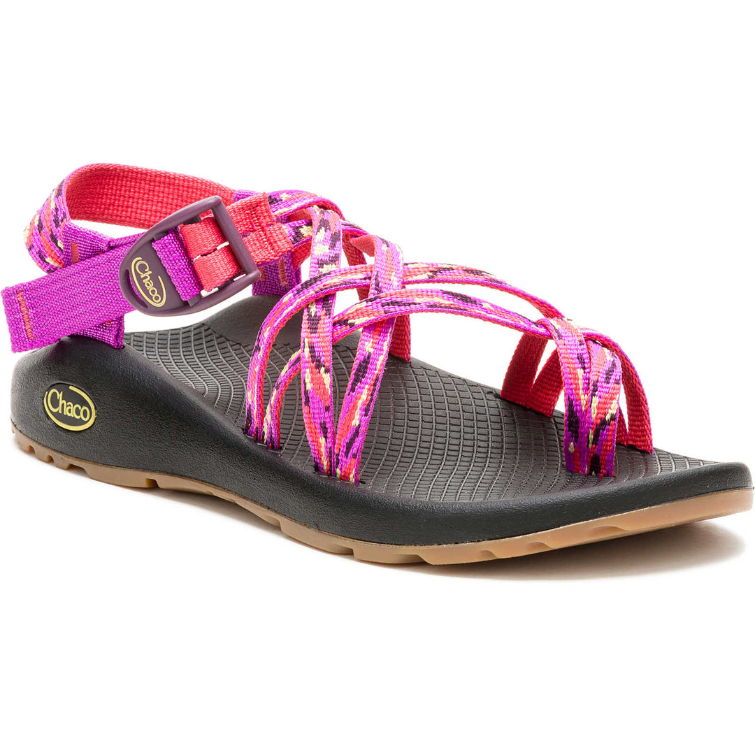Women's Chaco ZX/2 Dual Adjustable Straps Classic Sandals Color: Flare Blossom 
