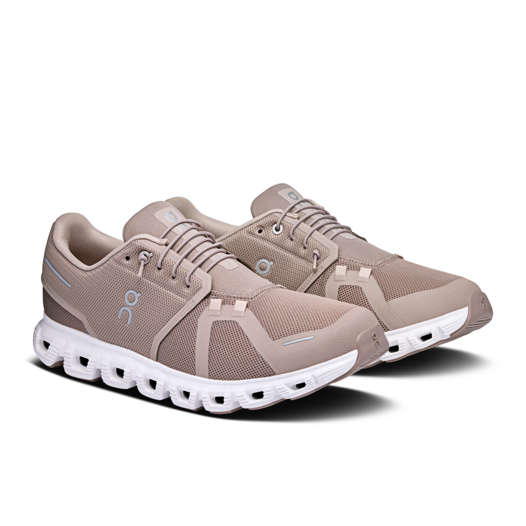 Men's On Cloud 6 Color: Fog | White  1
