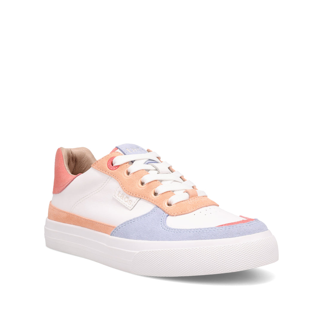 Women's Taos Pop Soul Sneaker Color: Peach/Coral 1